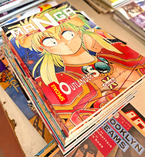 Outlanders serie manga 8 - outlanders, 1/8