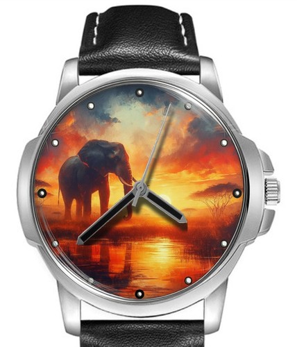 Orologio polso elefante - orologio,