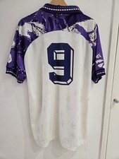 MATCH WORN Shirt BATISTUTA