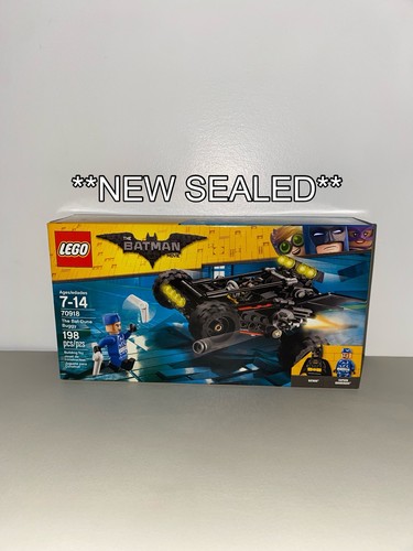 Lego 70918 the bat dune - bat-dune, buggy