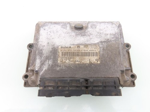 Centralina motore diesel fiat - centralina,