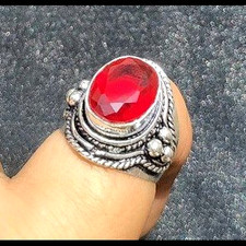 Anello gioiello in argento