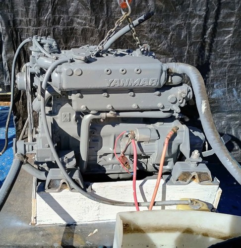 Yanmar 4jh4e motore diesel - 4jh4e,
