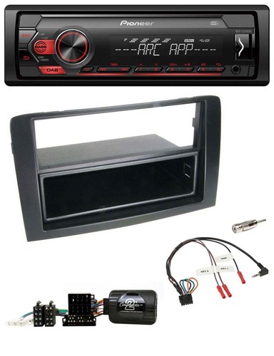 Pioneer dab 1din mp3 volante - pioneer,