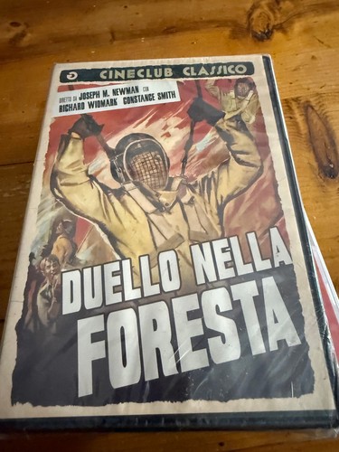 Dvd sigillato duello nella - sigillato,