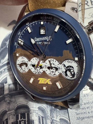 Orologio uomo eberhard - eberhard, crono