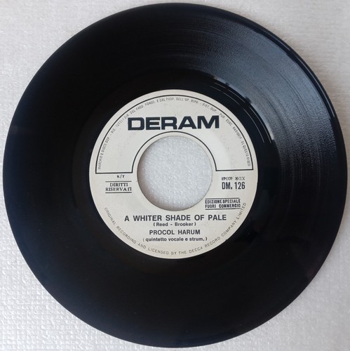 Procol harum whiter - whiter, of