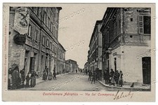 CASTELLAMARE ADRIATICO Comune soppresso Pescara Via del Commercio Animata