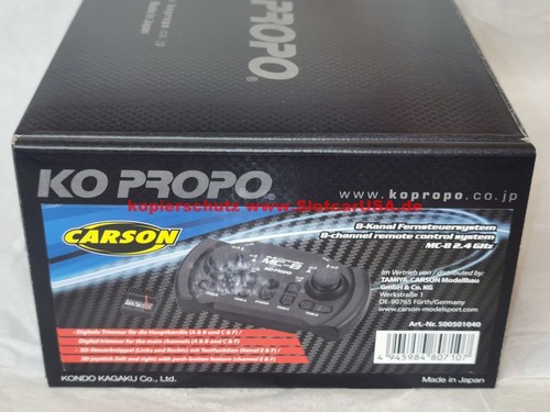 Carson 501040 set - ko,