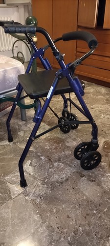 Deambulatore per anziani usato - per,