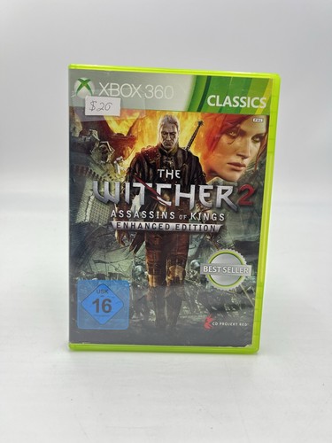 Microsoft xbox 360 the witcher - 360,
