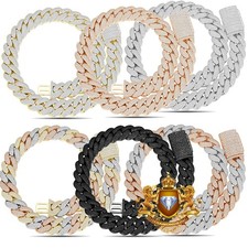 Catena maglia cubana Miami