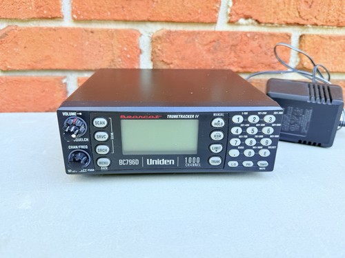 Uniden bearcat bc796d trunk - uniden,