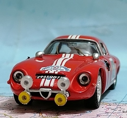 Alfa romeo giulia tz1 1600 - alfa,