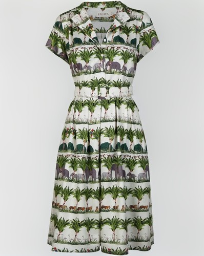 Abito camicia palava verde - palava, e