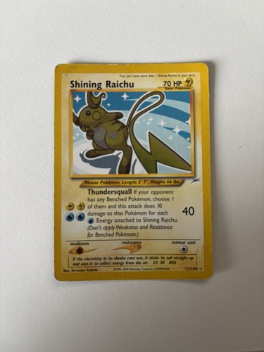 Pokemon neo destiny shining - destiny,