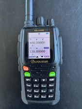 WOUXUN KG-UV8D VHF/UHF palmare