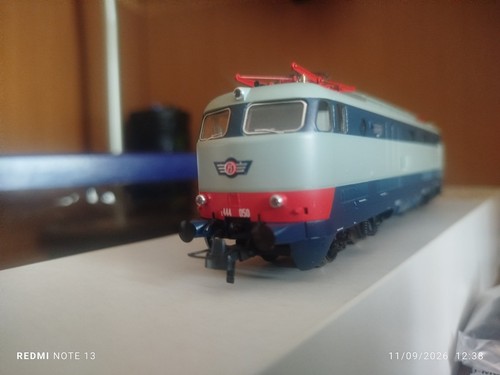 Locomotore elettrico roco - elettrico,