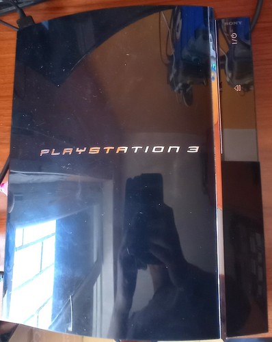 Rara ps3 fat - fat, gb