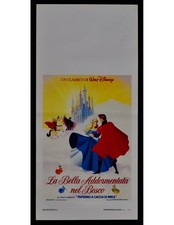 locandina LA BELLA ADDORMENTATA NEL BOSCO Sleeping Beauty walt disney B337