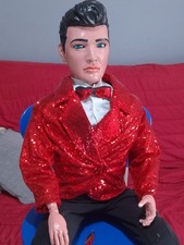 Pupazzo ventriloquo Elvis