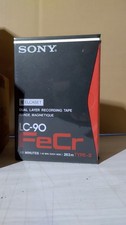 ( X2 ) Sony LC-90 FeCr Type II