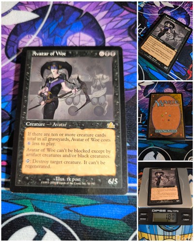 Mtg avatar woe - woe, ex