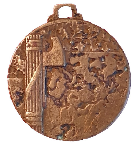 Era fascista medaglia premio - fascista,