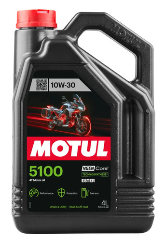Olio motore motul 5100 - motore,