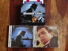 Johnny Cash - At San Quentin / At Folsom Prison Slip Case 2X Cd Perfetto