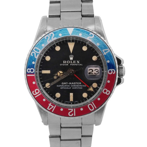 Rolex gmt master 1675 pepsi - gmt-master,