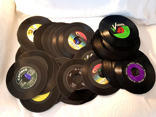 Stock dischi vinile - dischi, anni