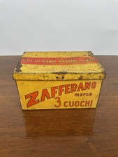 Scatola latta pubblicitaria