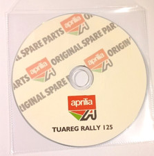 CD Manuale Catalogo Ricambi APRILIA Tuareg RALLY 125-86  125-89 125-91-92 Leggi