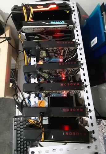 Mining rig amd radeon - amd,