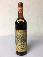 Chianti Classico Vendemmia 1964 Ruffino Riserva Ducale 72cl 12,80% Vol Vintage
