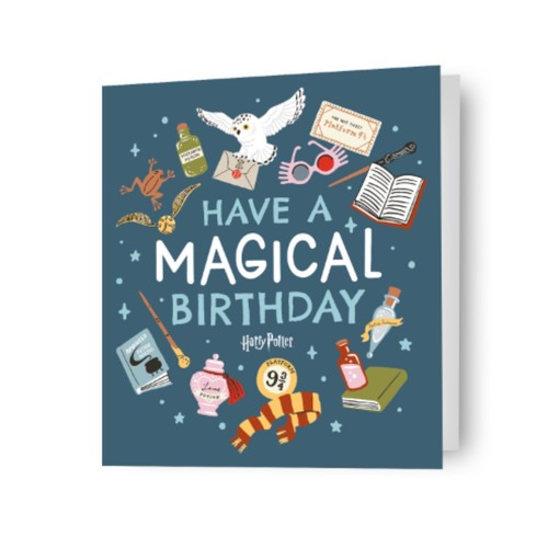 Biglietto compleanno harry - compleanno,