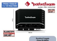 Amplificatore Rockford Fosgate