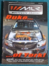 MLR wastegate Chatter Magazine