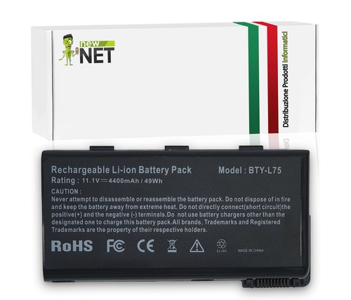 Batteria 4400mah - batteria, da
