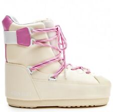 MOON BOOT ICON MID SNEAKER SNOW BOOTS STIVALI NEVE DOPOSCI DONNA 14028200002