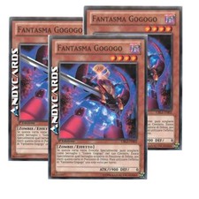 3x FANTASMA GOGOGO (Gogogo Ghost) • Comune • CBLZ IT002 • 1Ed • YUGIOH ANDYCARDS