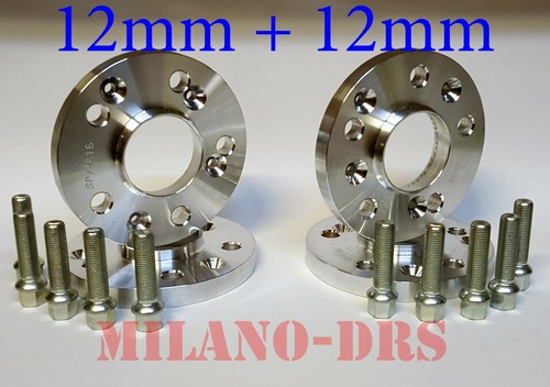 Distanziali ruota 12mm - distanziali, 12+12mm