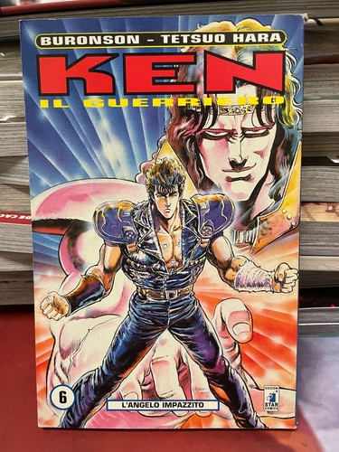 Ken guerriero star comics - ken,