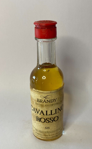 Mignon miniature brandy - -,