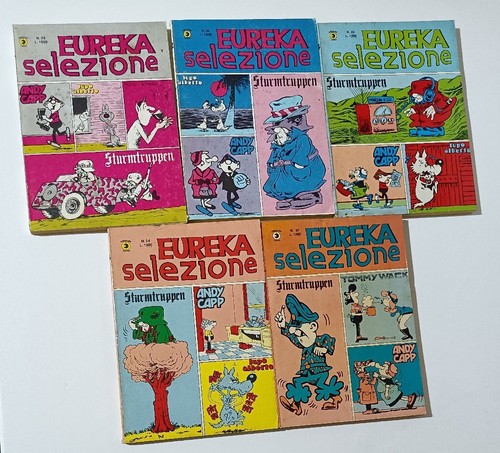 Eureka selezione fumetti - eureka,