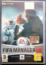 FIFA MANAGER 06. PC/CD. 2007