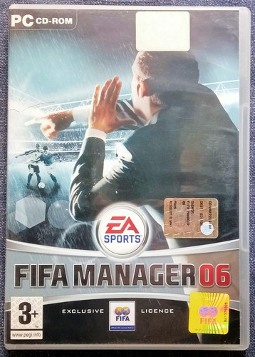 Fifa manager cd 2007 - fifa, 06.