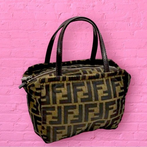 Fendi vintage logo - vintage, zucca