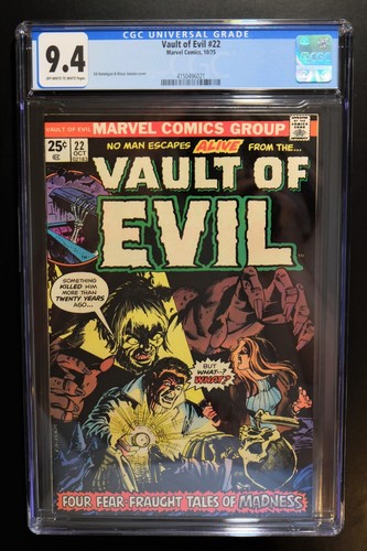 Vault evil cgc - vault, of